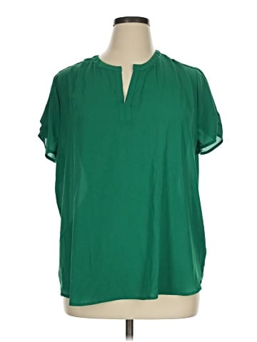 Pleione Short Sleeve Blouse (view 1)