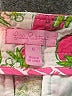 Lilly Pulitzer 100% Cotton Paisley Pink Shorts Size 0 - photo 3
