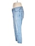J.Crew Factory Store Solid Blue Jeans Size 32 waist - photo 5