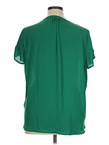 Pleione Short Sleeve Blouse (view 2)