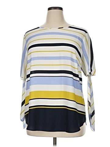 Ann Taylor 3/4 Sleeve Blouse (view 1)