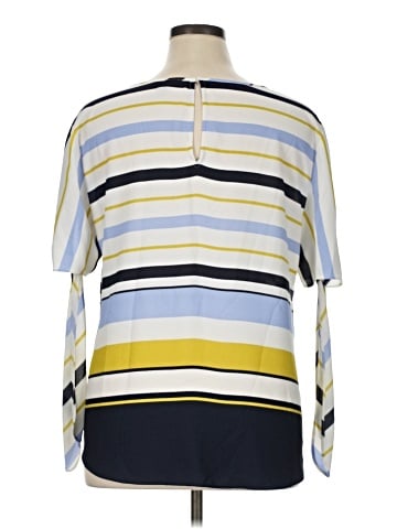 Ann Taylor 3/4 Sleeve Blouse (view 2)