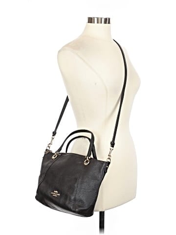 Coach Factory Leather Satchel (view 2)