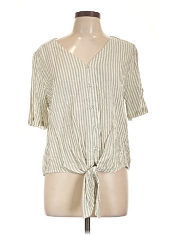 Jane and Delancey Short Sleeve Blouse (view 1)