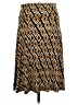 Lularoe Argyle Orange Casual Skirt Size L - photo 2