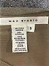 Max Studio 100% Nylon Metallic Silver Cocktail Dress Size S - photo 7