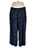 Cato Paisley Blue Casual Pants Size 18 - 20 - photo 1