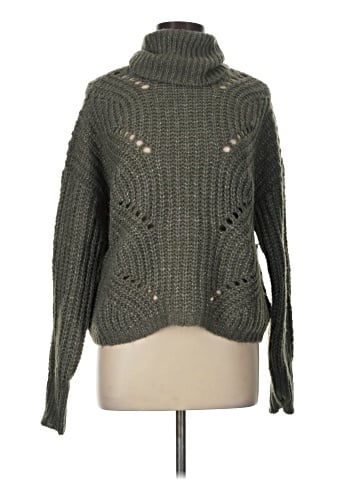 Oak & Trellis Turtleneck Sweater (view 1)