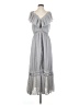 JOA Gray Casual Dress Size XS - photo 1
