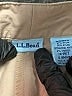 L.L.Bean Solid Tan Casual Pants Size 14 (petite) - photo 7