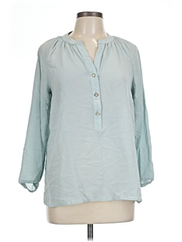 Spartina 449 3/4 Sleeve Silk Top (view 1)