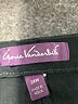 Gloria Vanderbilt Black Jeans Size 24 - photo 4