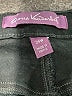Gloria Vanderbilt Black Jeans Size 24 - photo 5