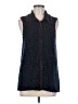 Erika Blue Sweater Vest Size M - photo 1