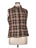 Studio Works Brown Vest Size XL (estimated) - photo 1