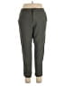 Uniqlo Solid Green Casual Pants Size XL - photo 1
