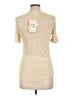 Max Mara Ivory Short Sleeve Turtleneck Size L - photo 2
