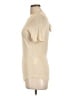 Max Mara Ivory Short Sleeve Turtleneck Size L - photo 5