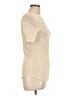 Max Mara Ivory Short Sleeve Turtleneck Size L - photo 4
