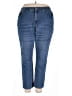 Catherines Solid Blue Jeans Size 20 - photo 1
