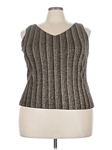 Xscape Sleeveless Top (view 1)