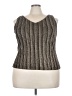 Xscape Gray Sleeveless Top Size 3X - photo 1