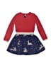 Mini Boden Stars Red Dress Size 3T - 4T - photo 2