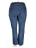 Catherines Solid Blue Jeans Size 20 - photo 2