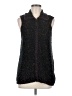 Erika Black Sweater Vest Size M - photo 1