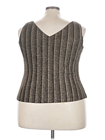Xscape Sleeveless Top (view 2)