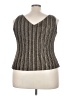 Xscape Gray Sleeveless Top Size 3X - photo 2