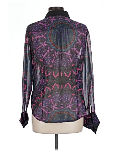 INC International Concepts Long Sleeve Blouse (view 2)