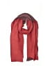 14th & Union 100% Polyester Burgundy Scarf One size - photo 1