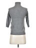 Zara Gray Turtleneck Sweater Size S - photo 2