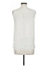 Vince. 100% Nylon Ivory Sleeveless Blouse Size M - photo 2