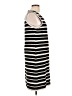 Max Studio Stripes Black Casual Dress Size L - photo 4
