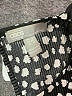 ASOS 100% Polyester Polka Dots Black Casual Dress Size 8 - photo 7