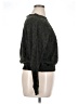 Socialite Animal Print Green Pullover Sweater Size XL - photo 4