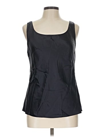 Lafayette 148 New York Sleeveless Silk Top (view 1)