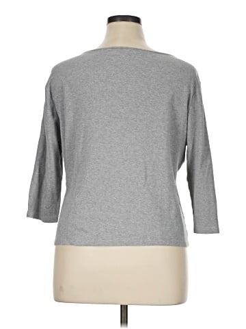 Coldwater Creek 3/4 Sleeve Top (view 2)