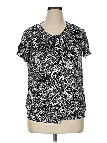 Avenue Short Sleeve Blouse (view 1)