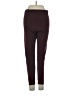 Ann Taylor LOFT Solid Burgundy Active Pants Size S - photo 2
