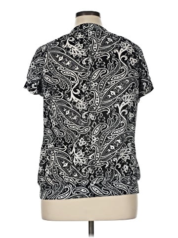 Avenue Short Sleeve Blouse (view 2)