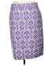 J.Crew Paisley Purple Formal Skirt Size 10 - photo 1
