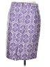 J.Crew Paisley Purple Formal Skirt Size 10 - photo 2