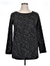 Merona Black 3/4 Sleeve T-Shirt Size XL - photo 1