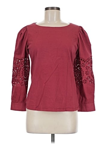 La Vie Rebecca Taylor 3/4 Sleeve Top (view 1)