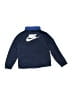Nike 100% Polyester Blue Zip Up Hoodie Size 3 - 4T - photo 2