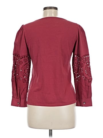 La Vie Rebecca Taylor 3/4 Sleeve Top (view 2)