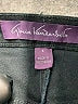 Gloria Vanderbilt Solid Black Shorts Size 4 - photo 3